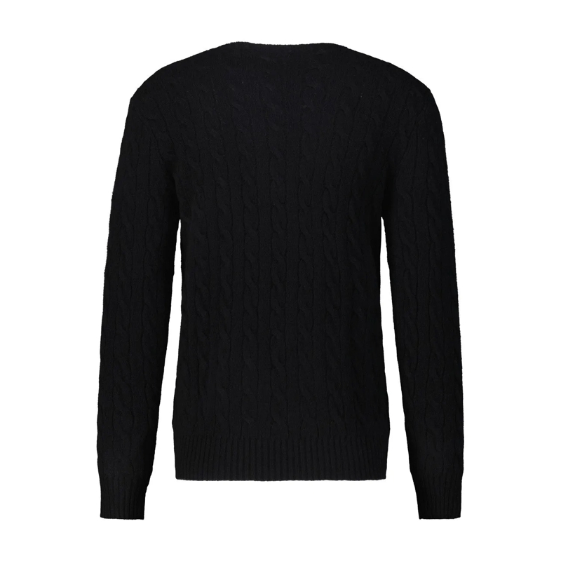 Polo Ralph Lauren Pull Dark Blue Pony Sweater Dunkelblau(Image 4)