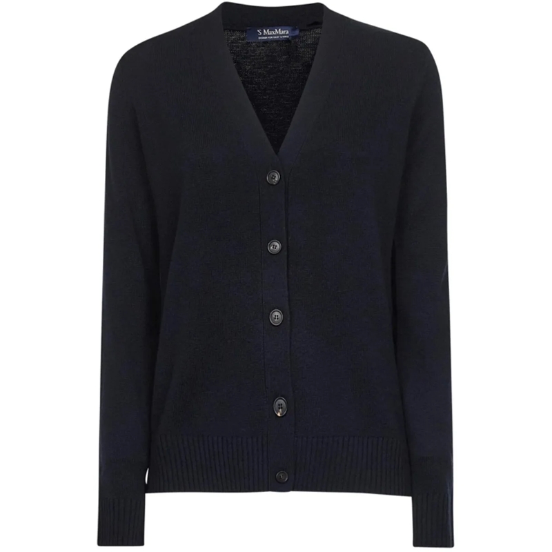 Max Mara  Sweaters Blue blau