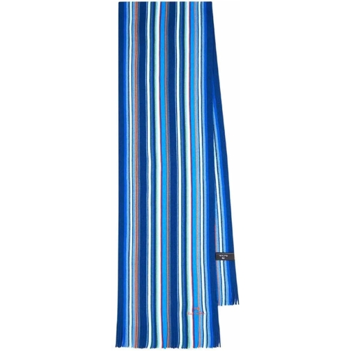 Paul Smith Leichter Schal Paul Smith Scarfs blau