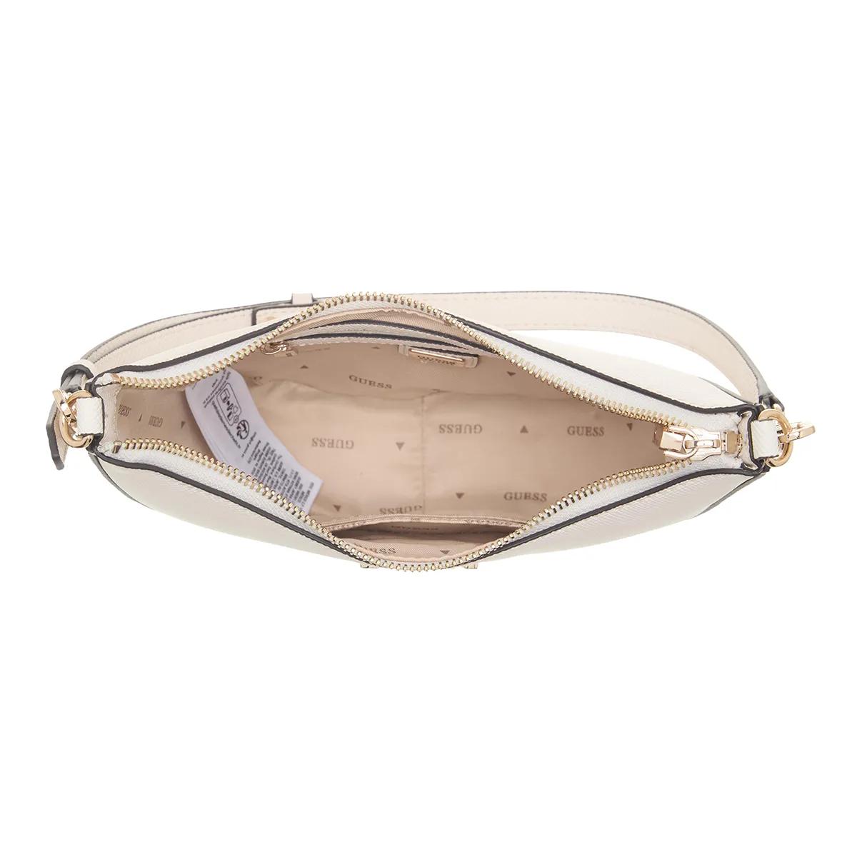Guess Hobo bags Fedana Mini Top Zip Shldr Bag in wit