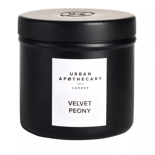 Urban Apothecary Luxury Iron Travel Candle - Velvet Peony Duftkerze