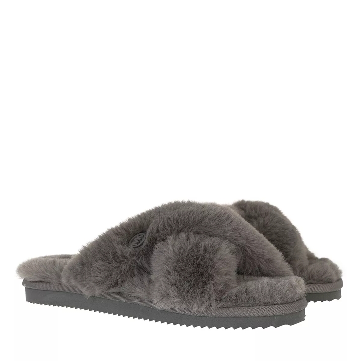 Michael kors online slippers grey