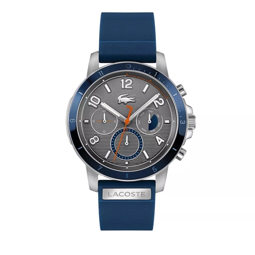 Lacoste multifunctional watch Blue Chronograph