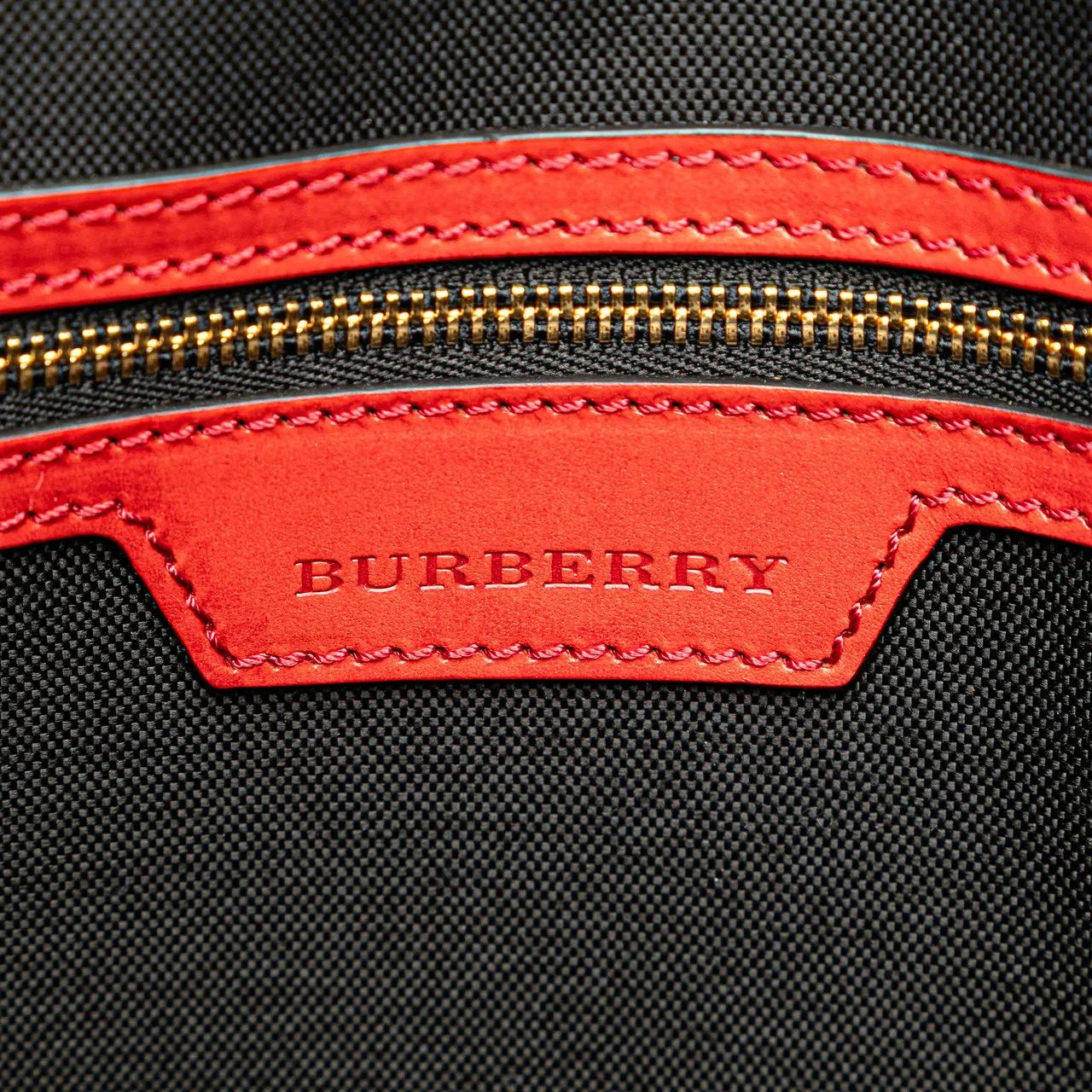 Thumbnail - Burberry Hobo Bags - Small Haymarket Check Canvas Orchard Bowling Bag - Gr. unisize - in Braun - für Damen