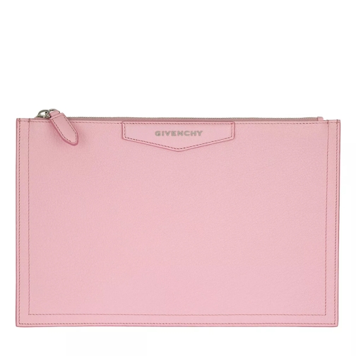 Givenchy Antigona SLG Envelope Clutch Bright Pink Clutch