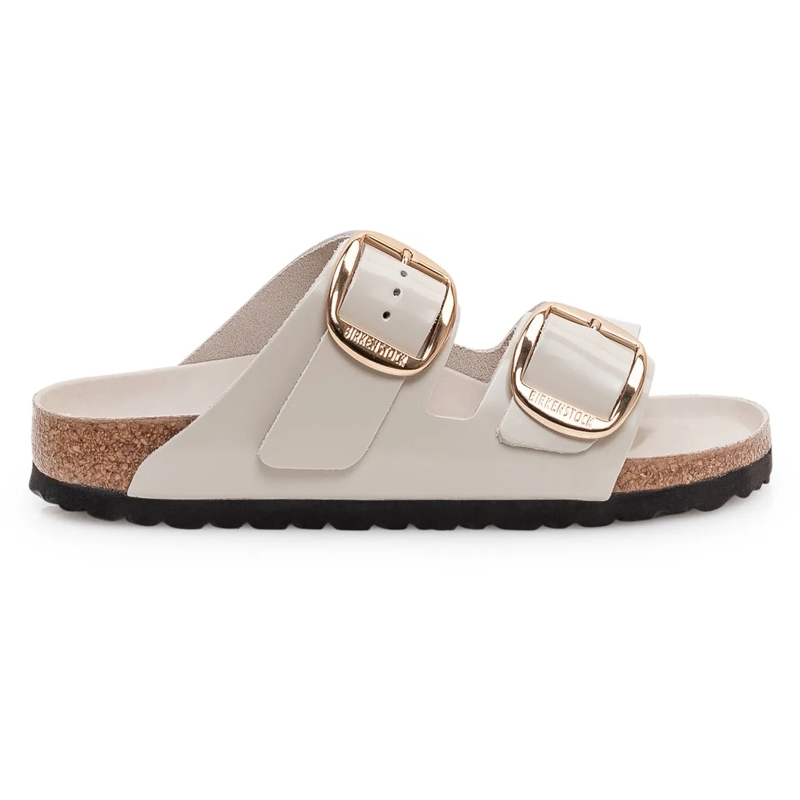 Birkenstock Slides Sandali Arizona Big Buckle weiß