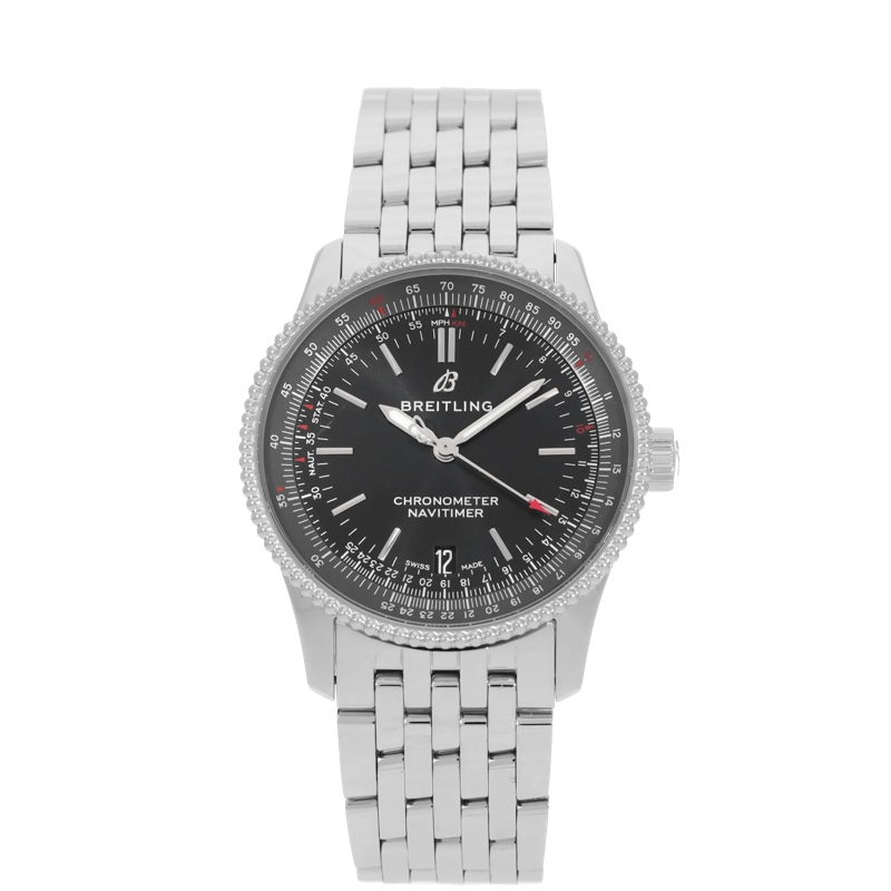 Breitling Automatikuhr Navitimer Schwarz(Image 2)