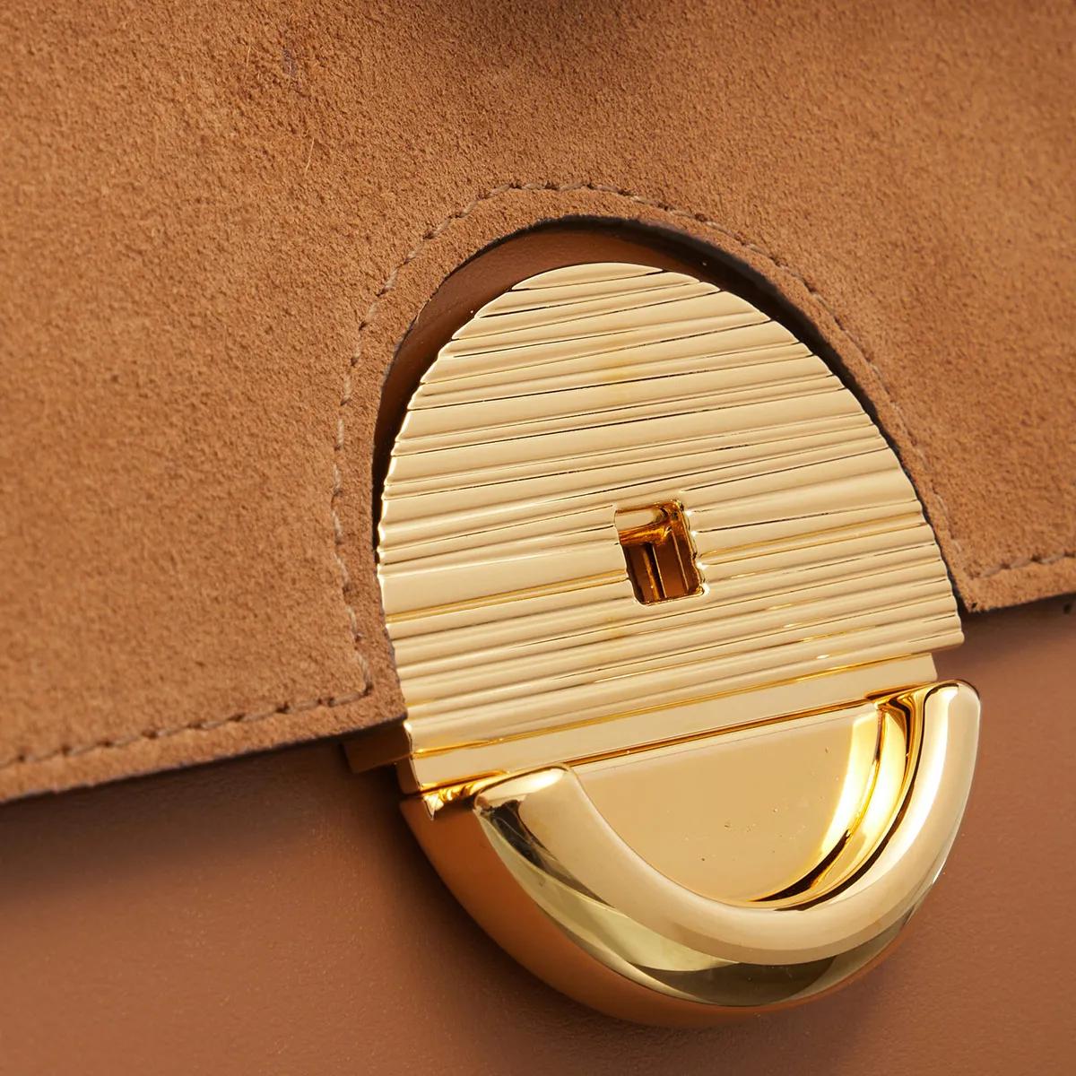 Furla Pochettes Sfera S Shoulder Bag in cognac