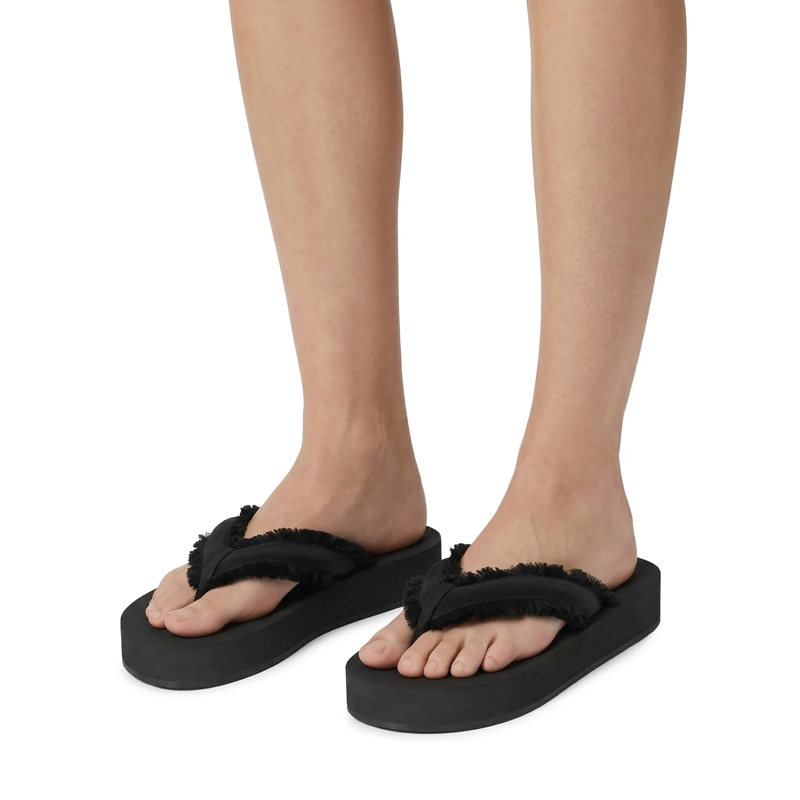 Balenciaga Schnürschuhe Sandale Jet Lag schwarz(Image 2)