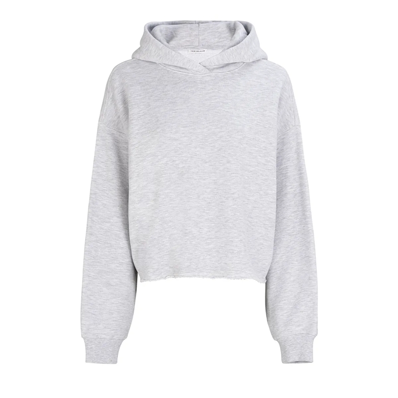 True Religion  Hoodie BROOKLYN grau