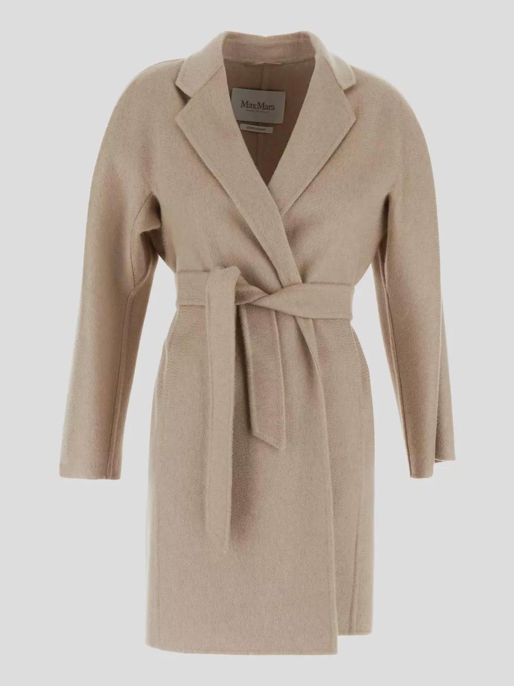 Max Mara - Harold Belted Coat - Größe 40 -