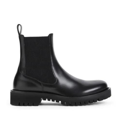 Valentino Stiefel Beatle Boots Black