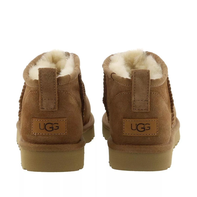 UGG Bottes d'hiver W Classic Ultra Mini Chestnut(Image 4)