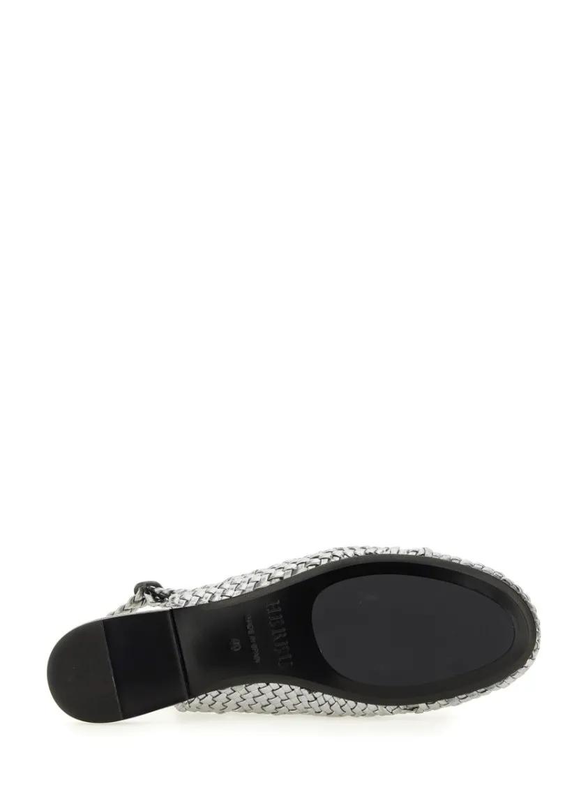 Thumbnail - Hereu Sandalen - Empuria Metallic Slingback Sandal - Gr. 39 (EU) - in Silber - für Damen