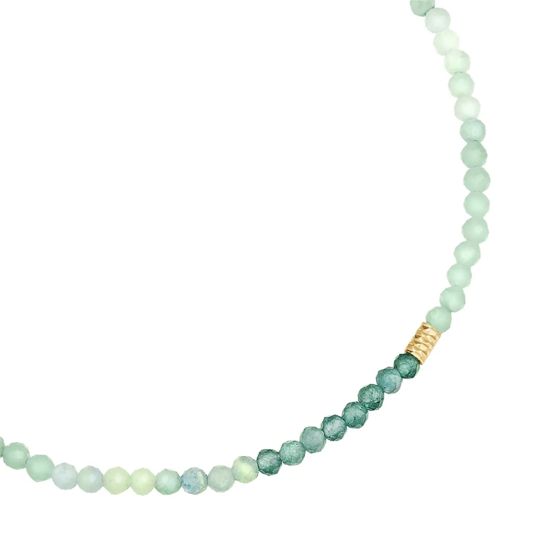 Glanzstücke München Armband Sterling Silber Armband Amazonit gold(Image 3)