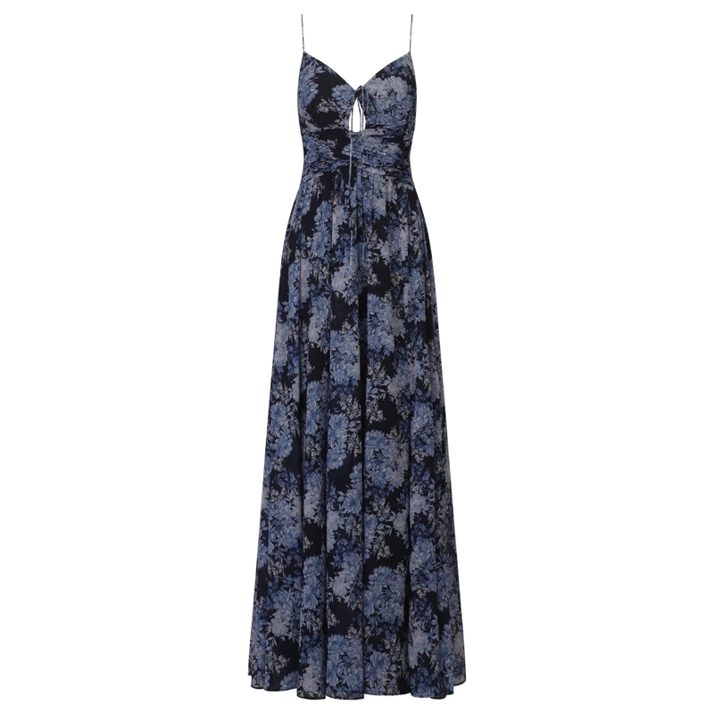 Kraimod Abendkleid Abendkleid dunkel-blau