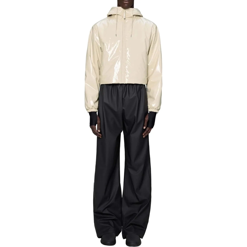 Rains Trenchcoat Lohja Short Insulated Jacket beige(Image 5)