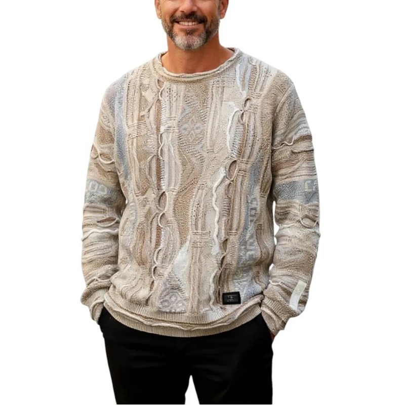 Carlo Colucci  Heren Trui braun