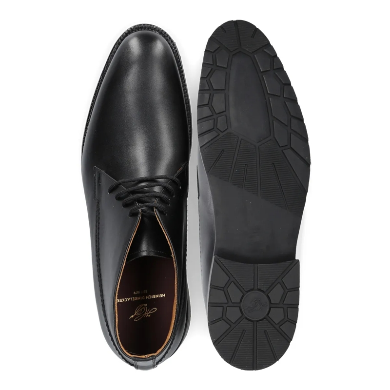 Heinrich Dinkelacker Schnürstiefel Schnürboots Luzern George Boot BC- Vollständig h schwarz(Image 4)