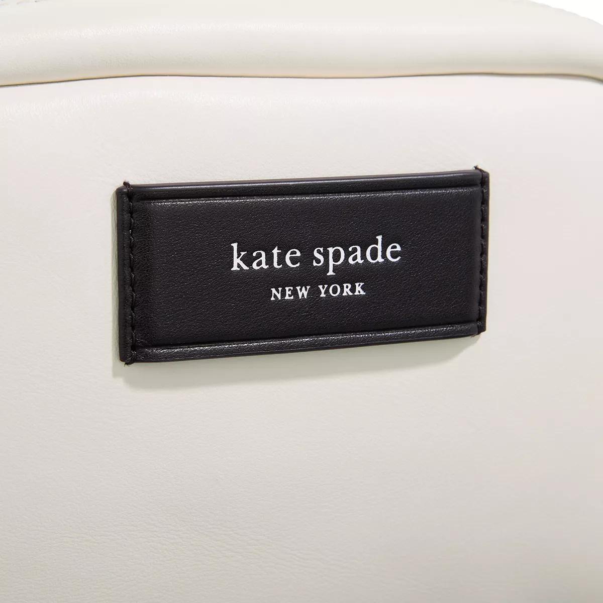 kate spade new york Crossbody bags Puffed Smooth Leather Small Crossbody in wit