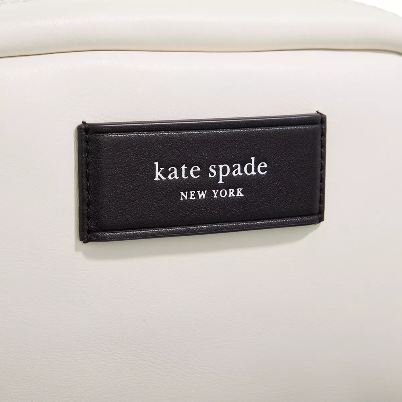 Kate Spade New York Crossbody Bag Puffed Smooth Leather Small Crossbody parchment(Image 4)