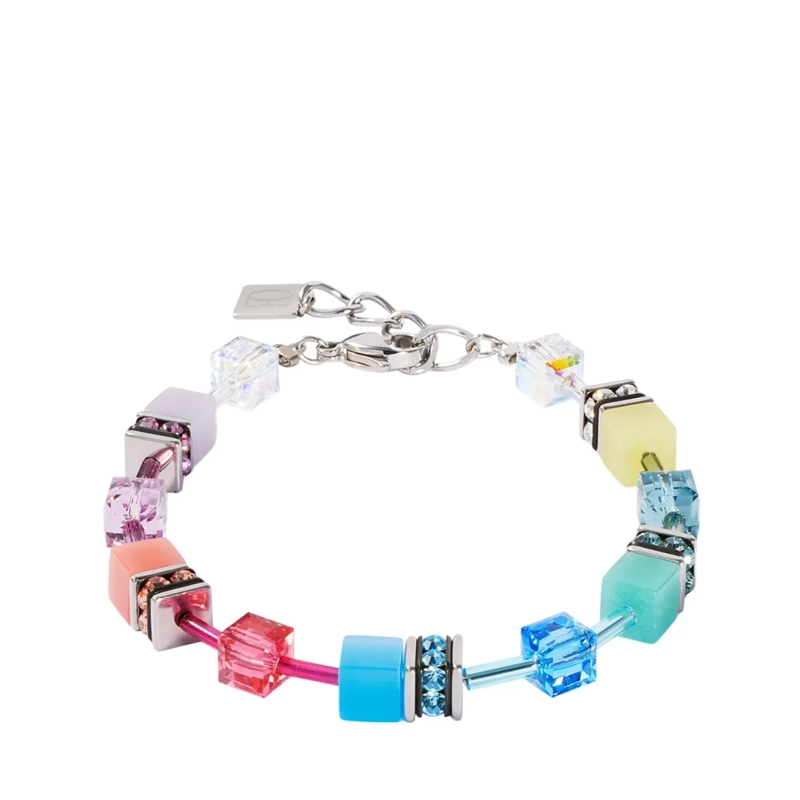 COEUR DE LION Armband GeoCUBE® Iconic Armband bunt