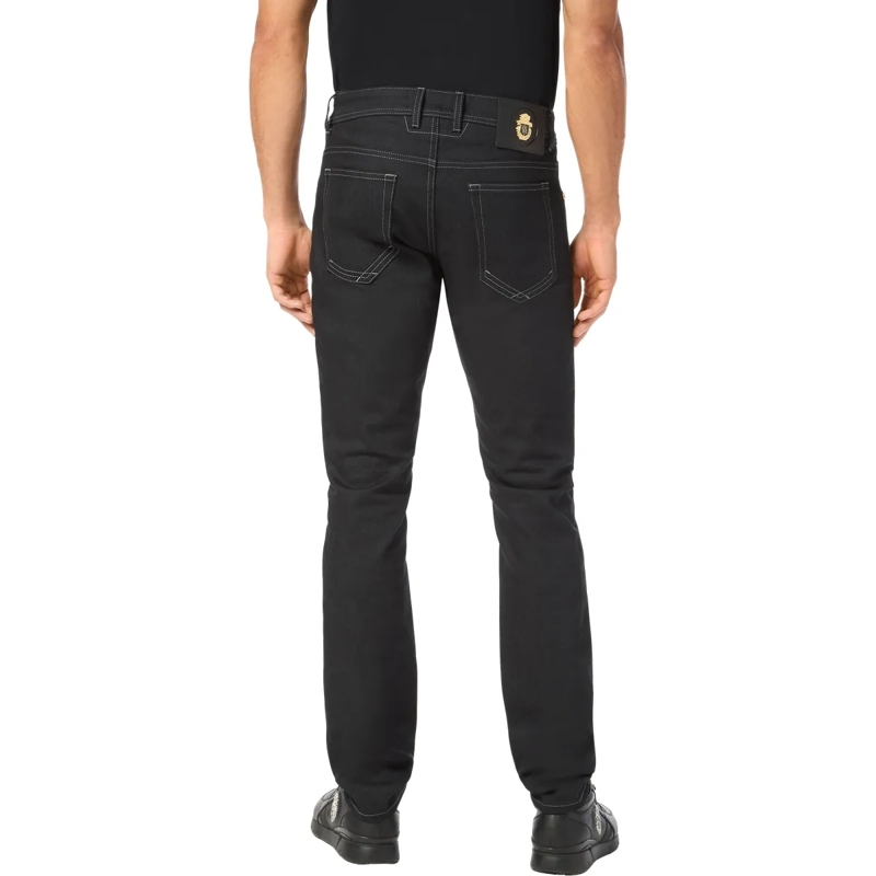 BILLIONAIRE Jeans mit geradem Bein Jeans Gerader Schnitt schwarz(Image 2)