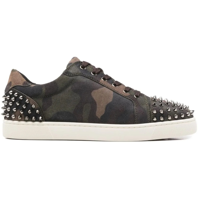 Christian Louboutin Low-Top-Sneaker Sneakers Brown braun