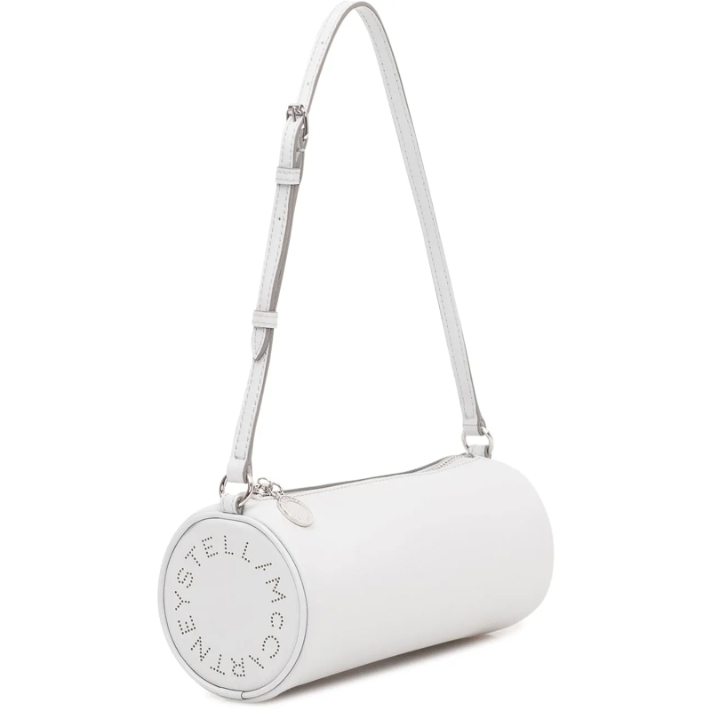 Stella McCartney Clutch Borsa a Spalla Bracelet con Tracolla Regolabile weiß(Image 2)