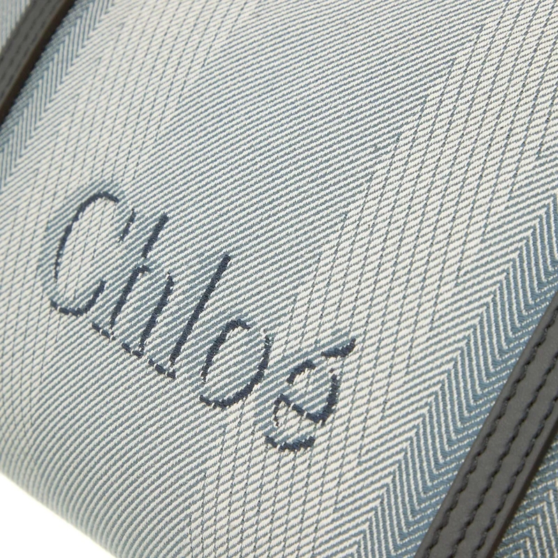 Chloé Schultertasche Carry Shoulderbag Blue(Image 4)