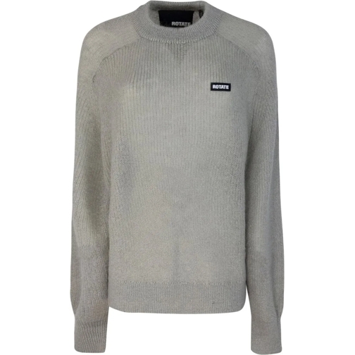 Rotate Sweatshirts Rotate Sweaters Grey grau