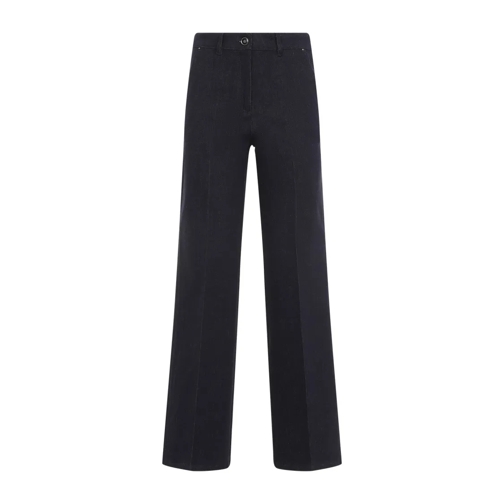 Giorgio Armani  Graphite Grey Cotton Trousers Grey