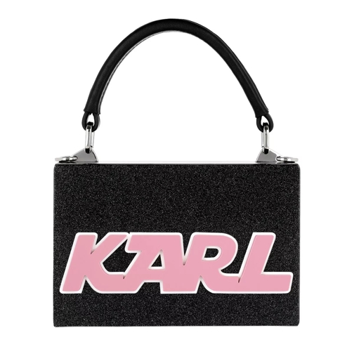 Karl Lagerfeld K/Sporty Minaudiere Black Borsetta a tracolla