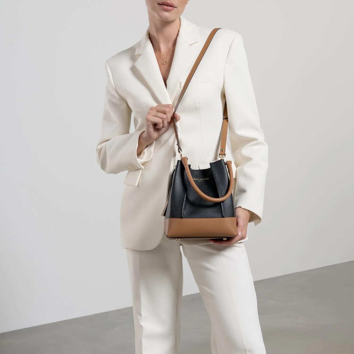 Isabel Bernard Crossbody bags Femme Forte Minette Handtasche in zwart