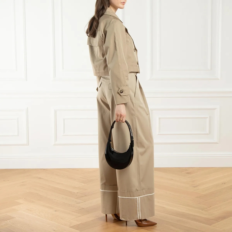 Furla Sac à bandoulière Furla Delizia Mini Shoulder Bag Nero(Image 2)