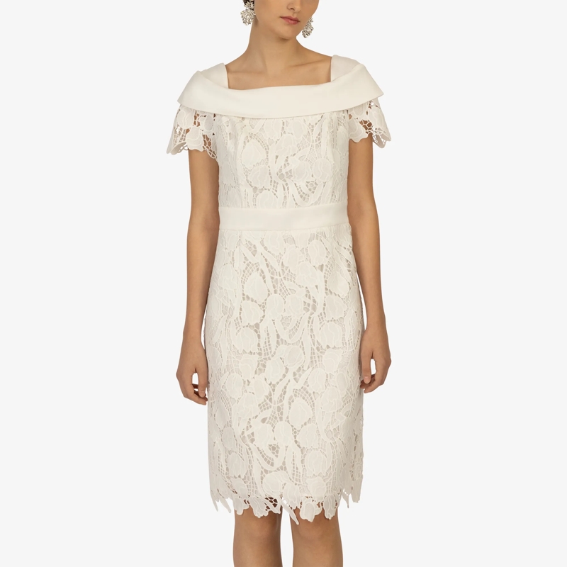 Kraimod Cocktailkleid Kleid weiss(Image 2)