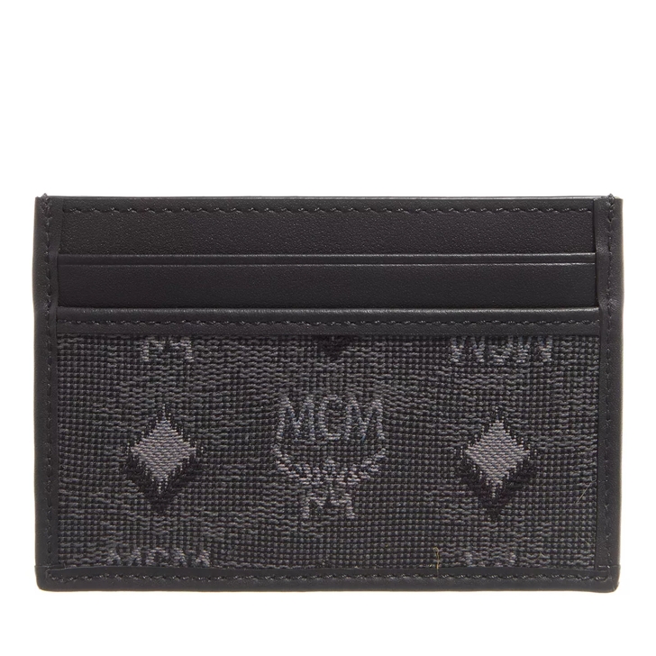 Mcm shop wallet grey