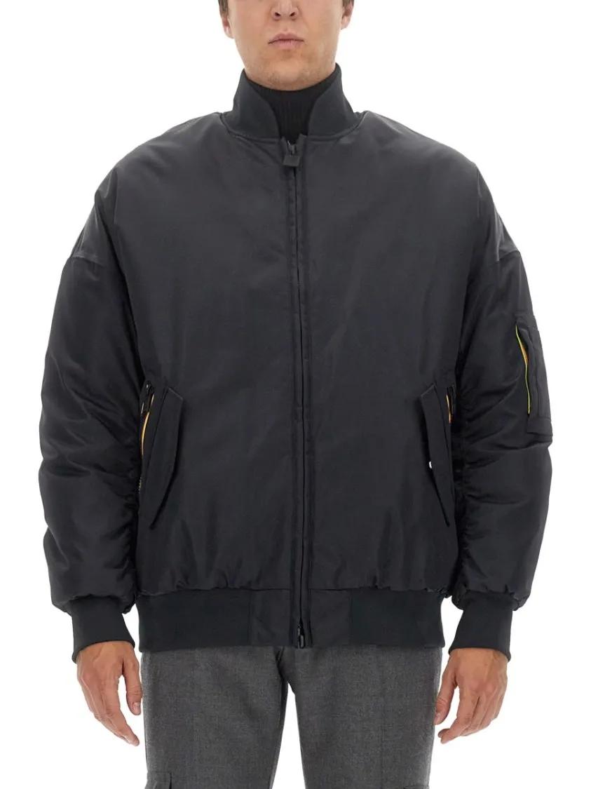 Thumbnail - K-Way - "Londony" Bomber Jacket - Größe M - schwarz