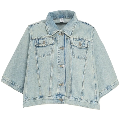 LIU JO Veste de transition Kimono sleeve denim jacket blau