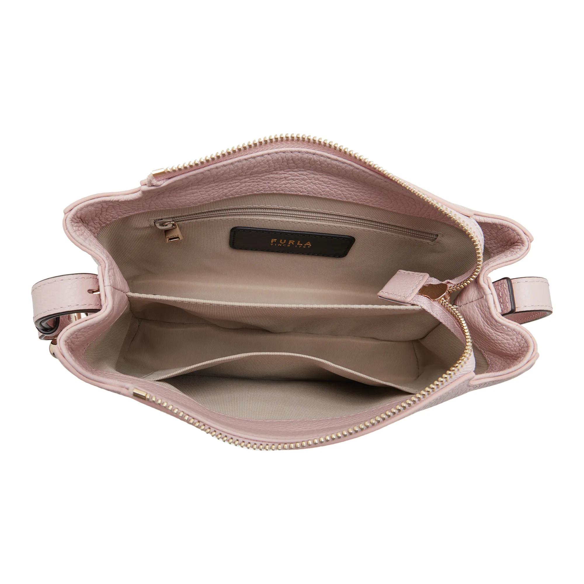 Furla Crossbody bags Nuvola S Crossbody in poeder roze