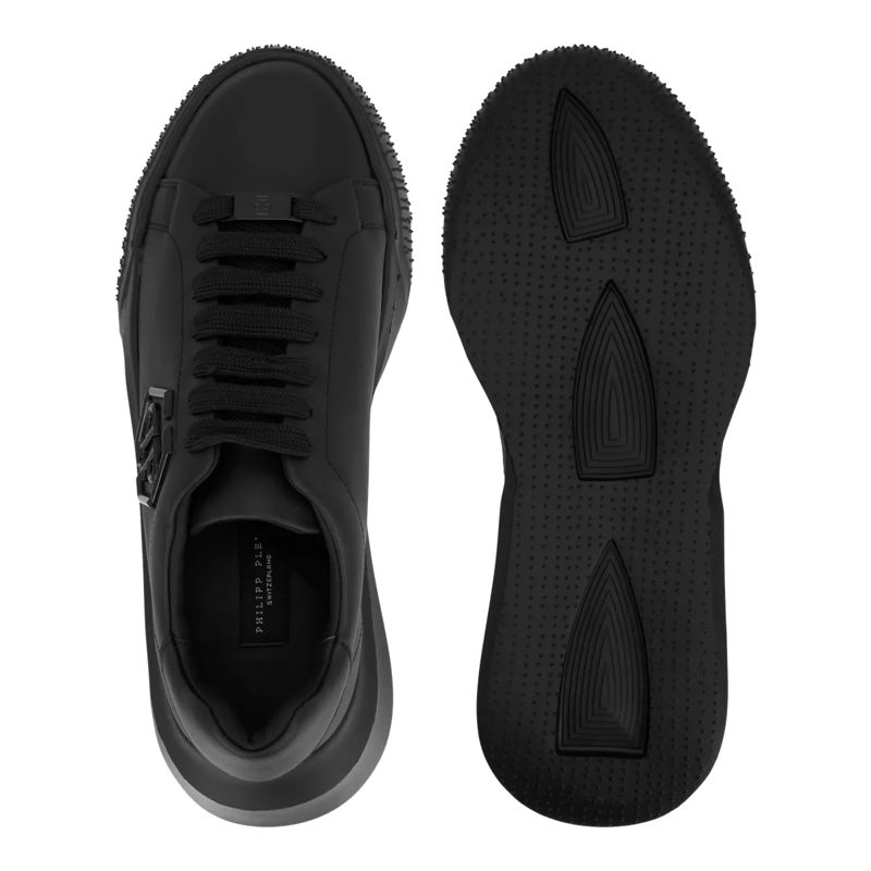 Philipp Plein Low-Top-Sneaker Godzilla Runner Hexagon schwarz(Image 5)