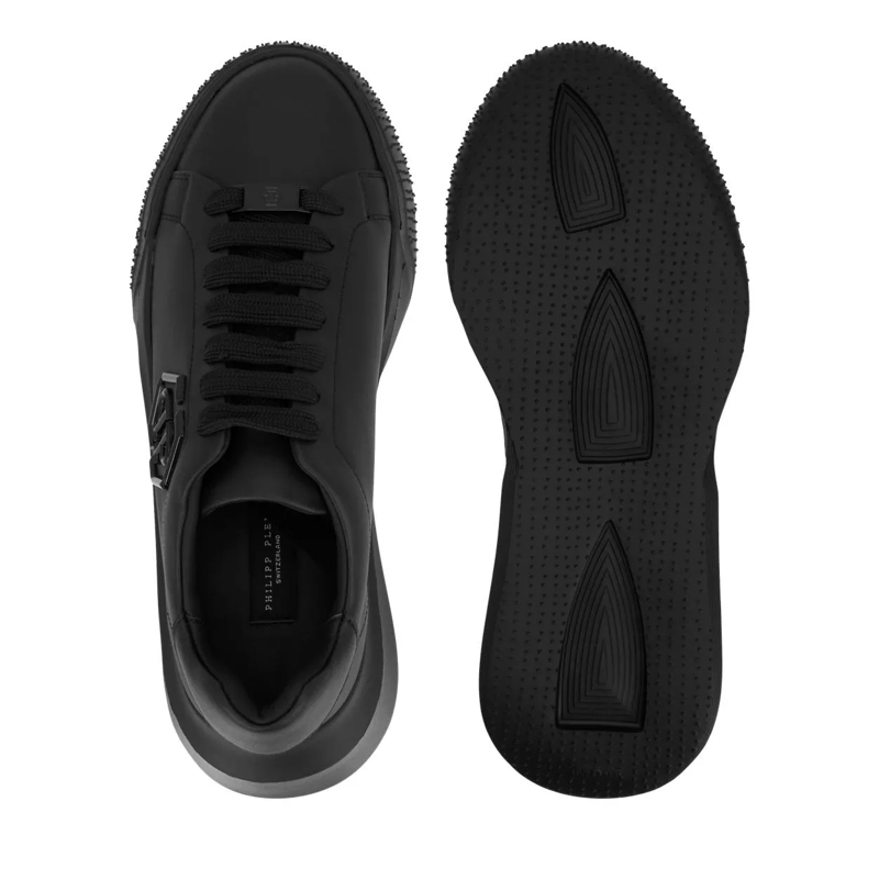 Philipp Plein Low-Top-Sneaker Godzilla Runner Hexagon schwarz(Image 5)