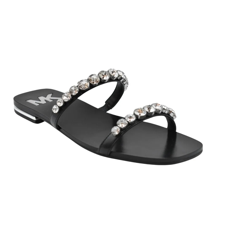 MICHAEL Michael Kors Sandalen Black Leather Sandals Black