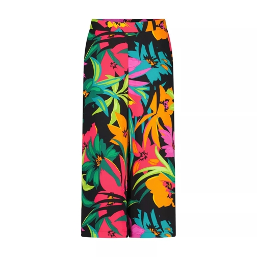 Joseph Ribkoff Weite Hose mit floralem Print Multicolor 