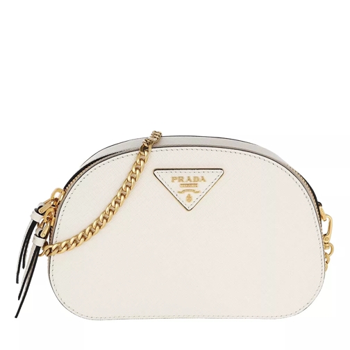 Prada Odette Saffiano Belt Bag White Belt Bag