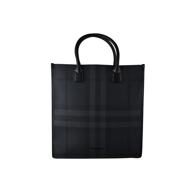 Burberry Tote Denny Tote Bag Black