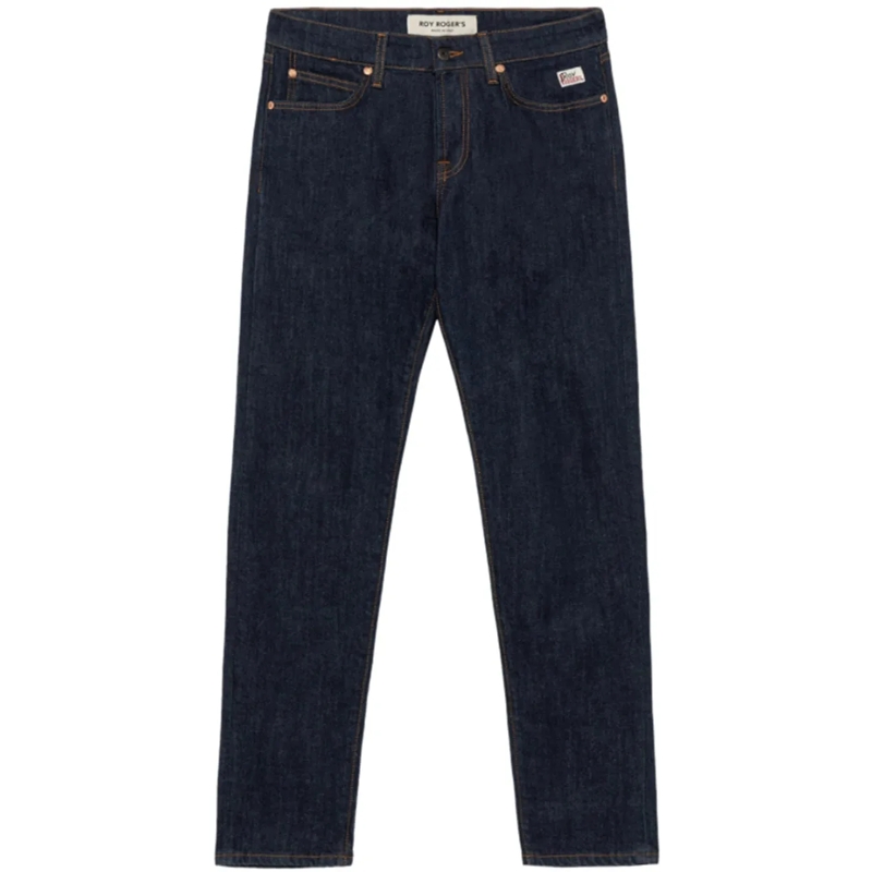 ROY ROGER'S Jeans à jambe droite Jeans Denim blau