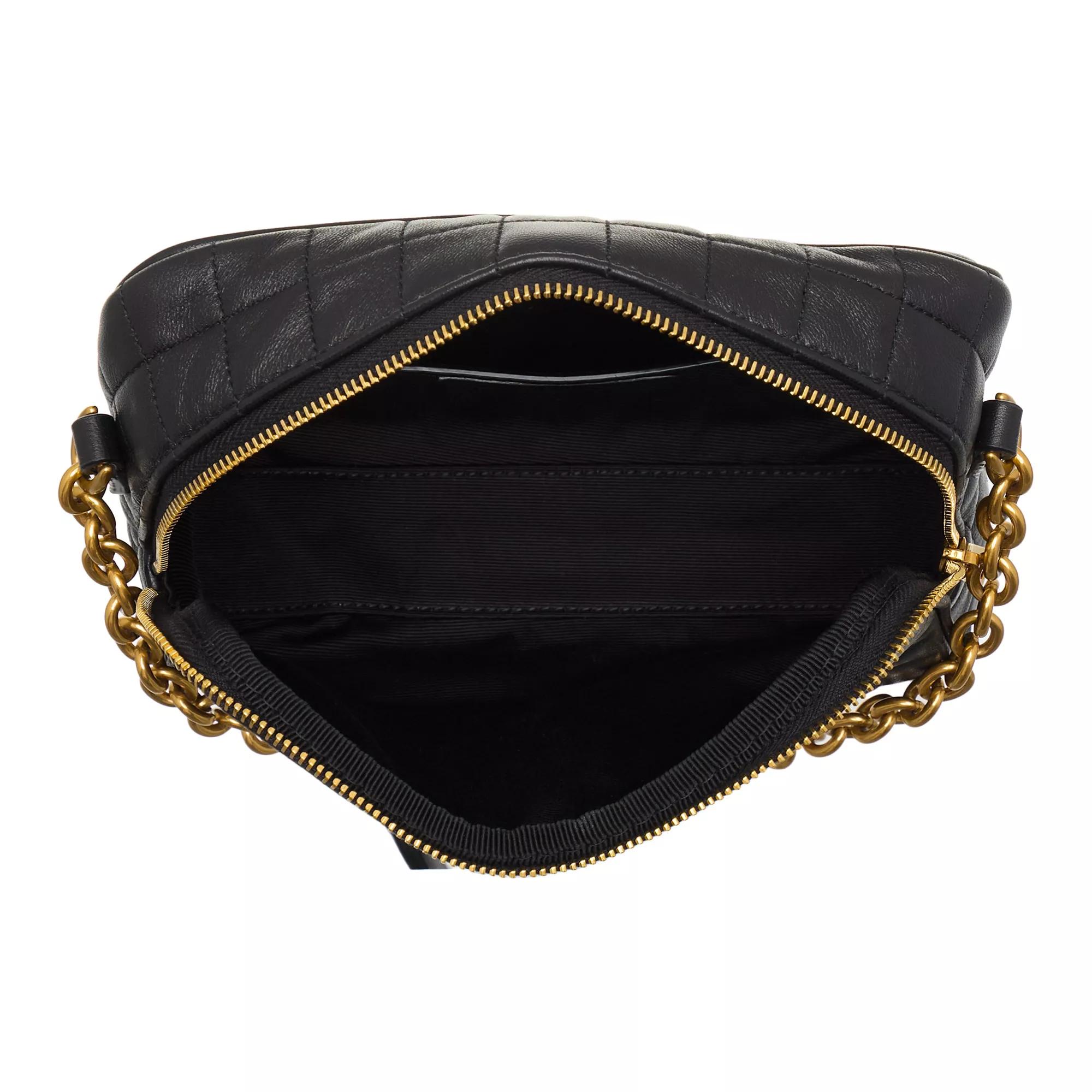 Saint Laurent Ysl Camera Bag Nero Crossbody Bag