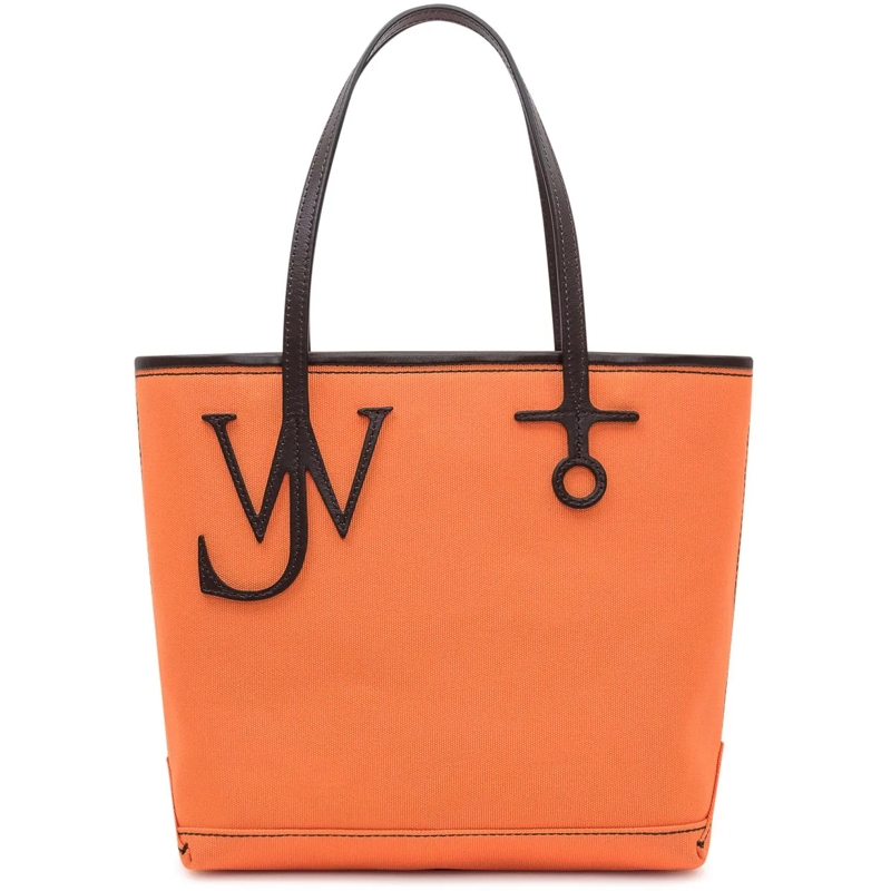 J.W.Anderson Shopper Borsa a Mano Anchor Small orange