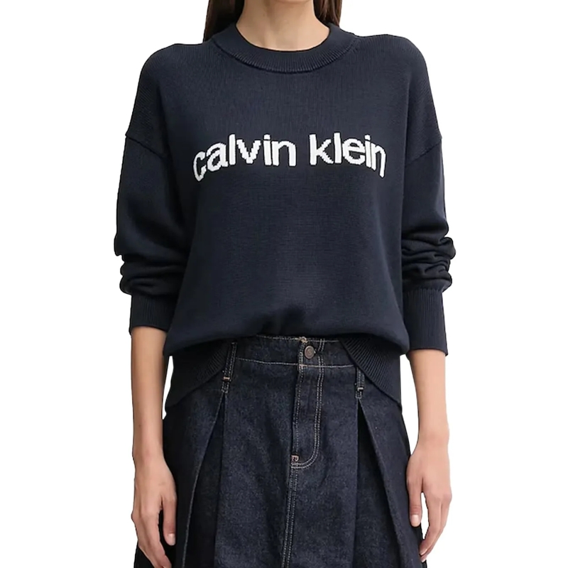 Calvin Klein  Sweaters Blue blau